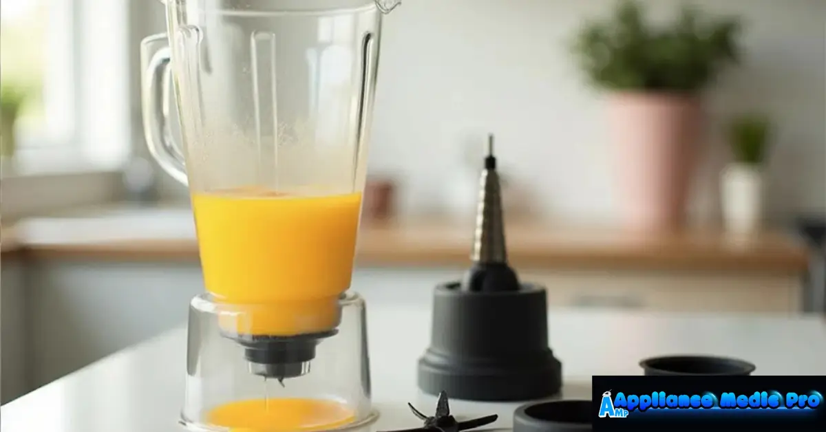 Blender Leaking