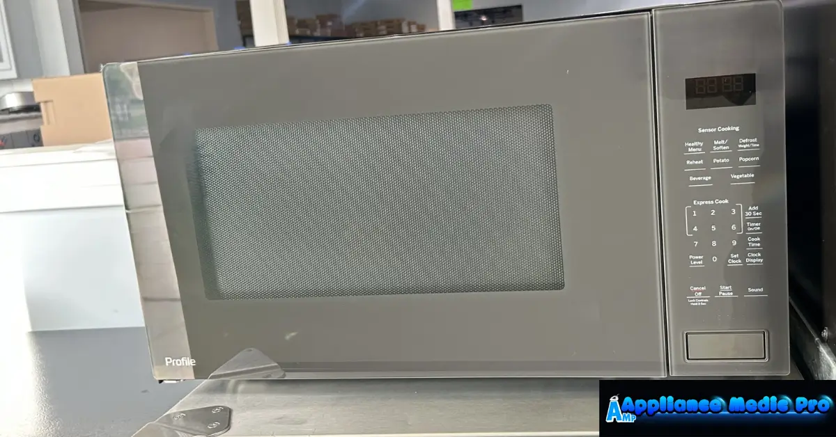 GE Built-In Microwave