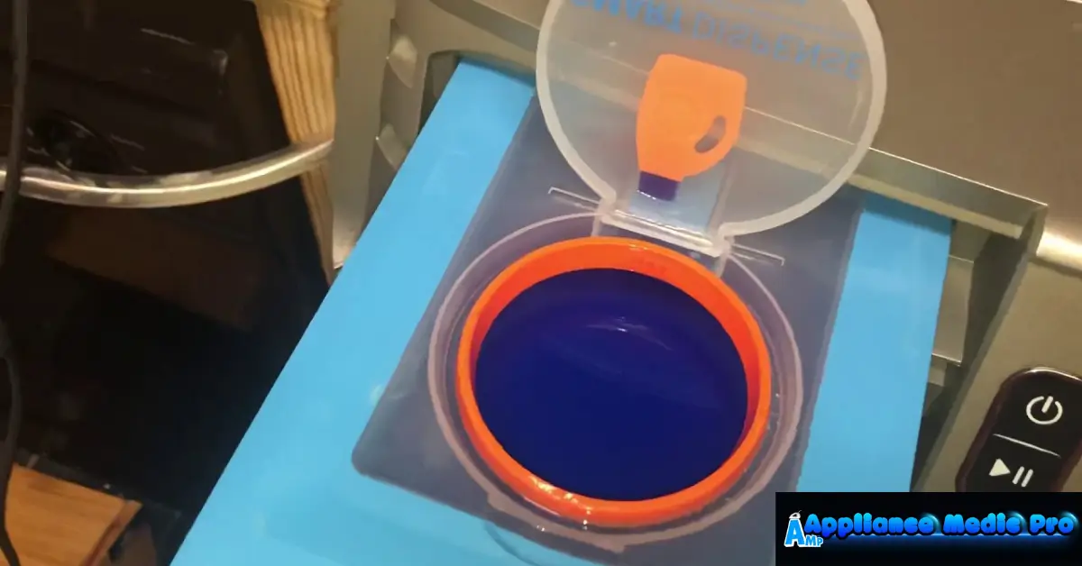 GE SmartDispense Washer