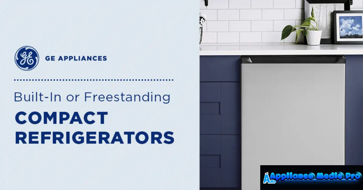 GE Compact Refrigerator