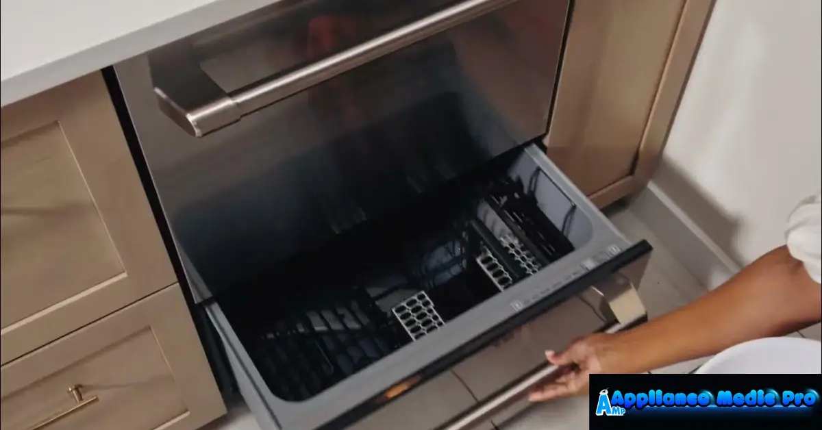 GE Double Drawer Dishwasher