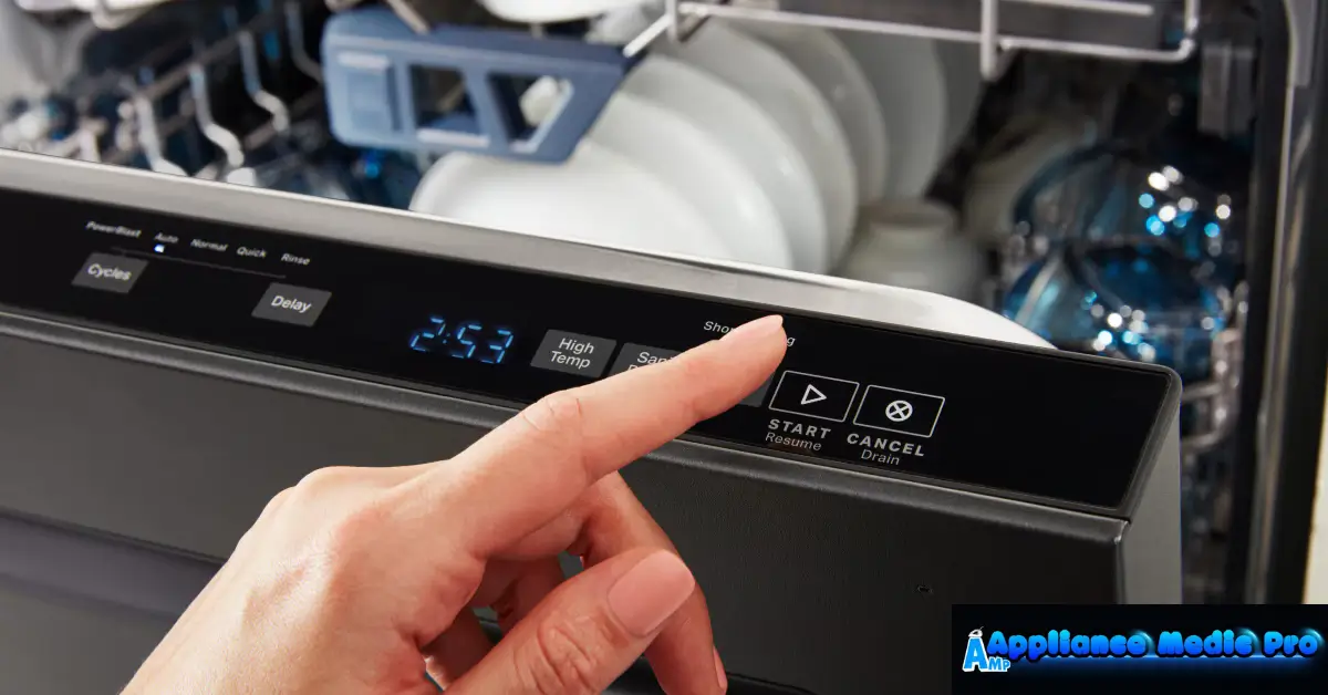 Dishwasher Buttons Not Working