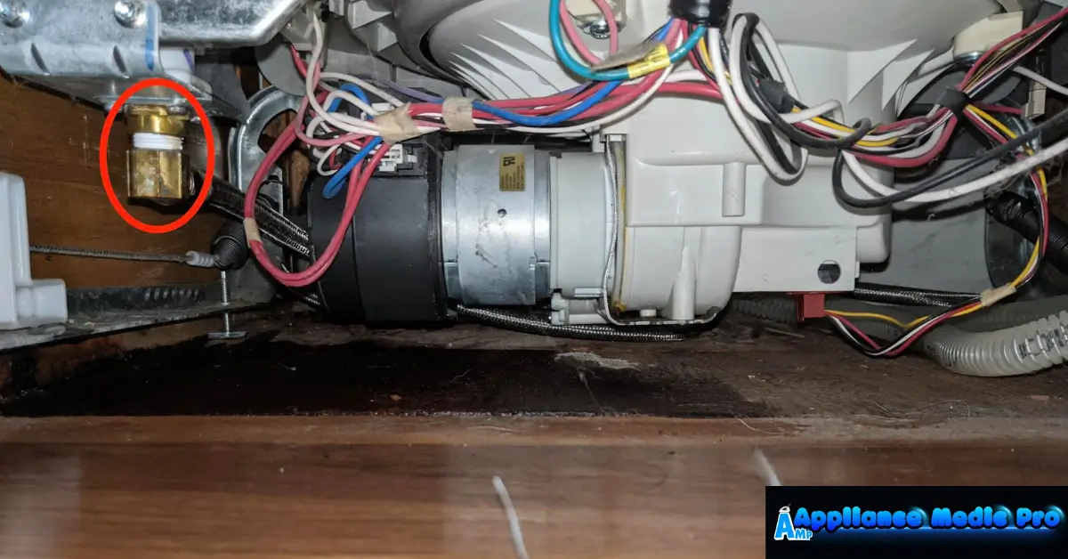 Dishwasher Leaking From Bottom