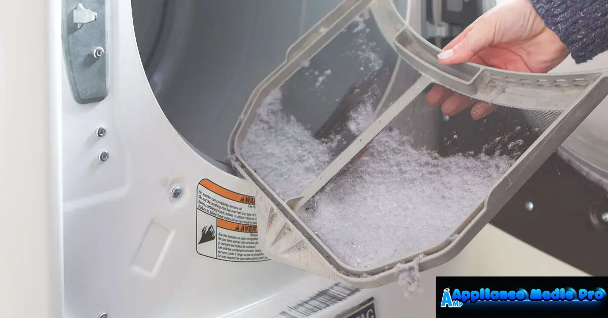 Dryer Lint Trap Keeps Clogging