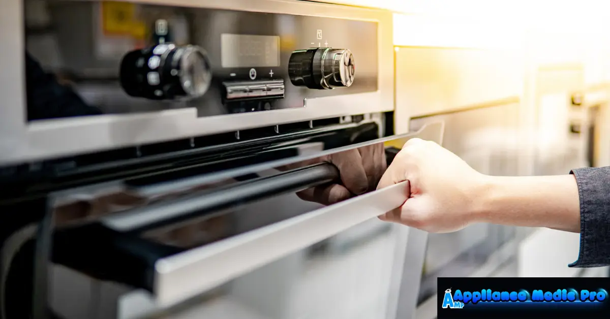 Oven Door Won’t Close Properly