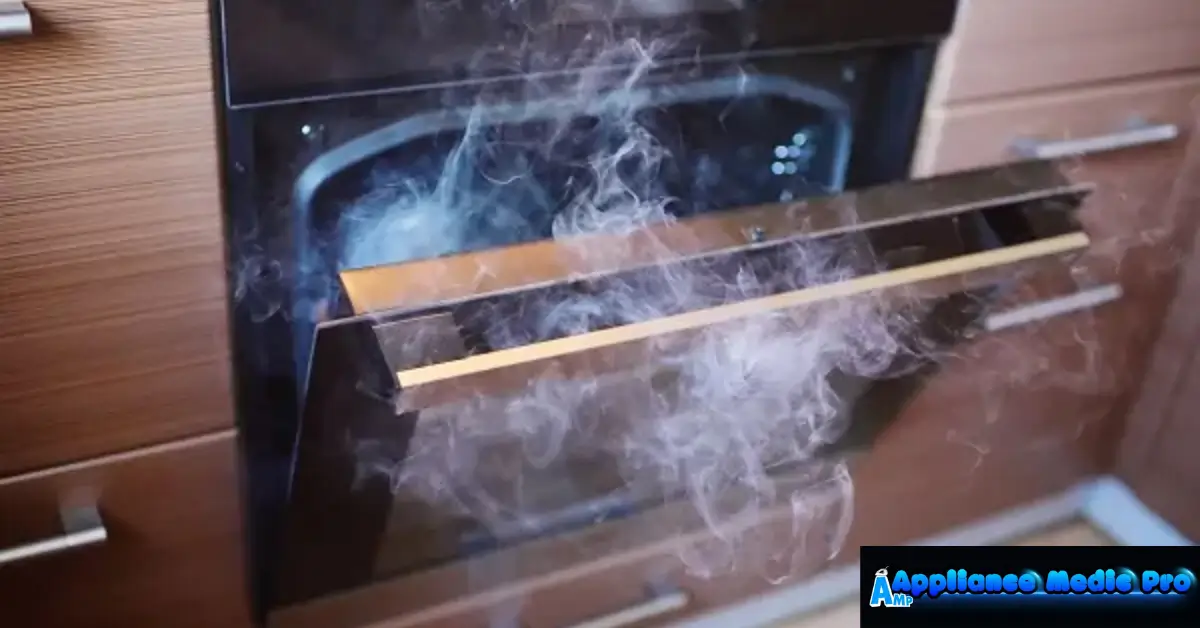 Oven Smells Like Burning Plastic