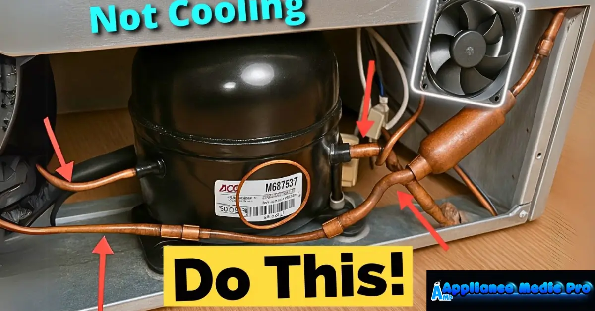 Refrigerator Not Cooling