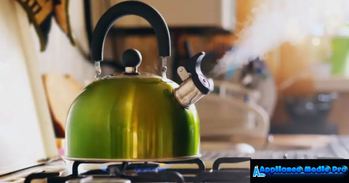 Slow Kettle Boiling Water