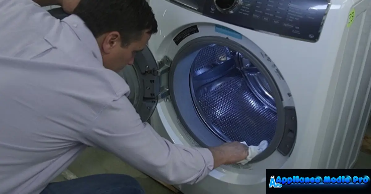 washer smells like mold