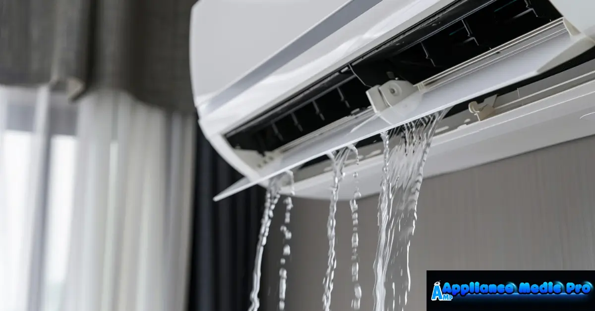 AC Water Dripping Indoors? Causes & Fixes