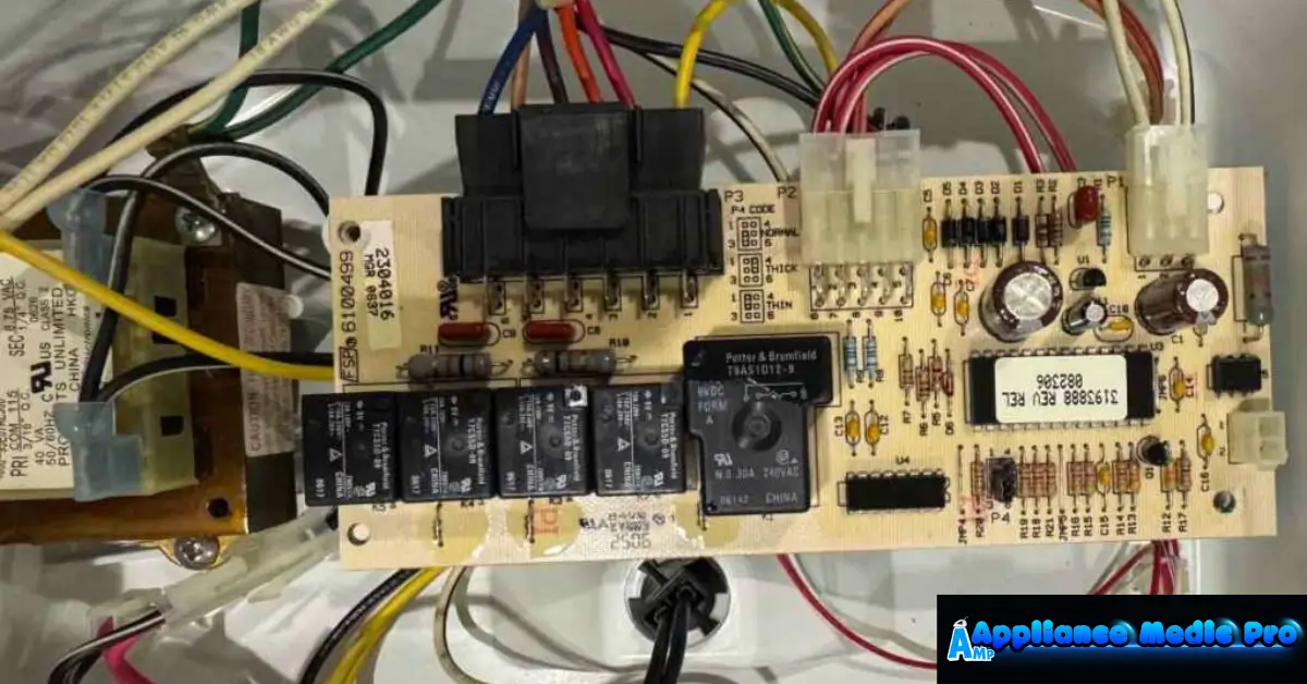 Appliance Control Board Failure