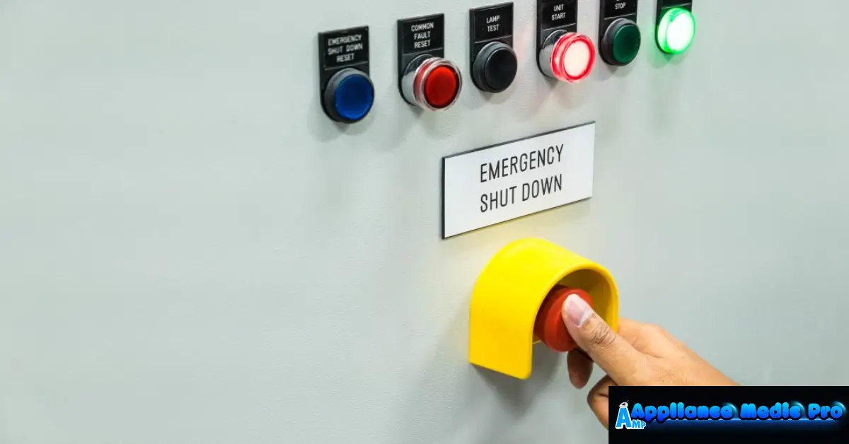 Appliance Emergency Shutdown Guide