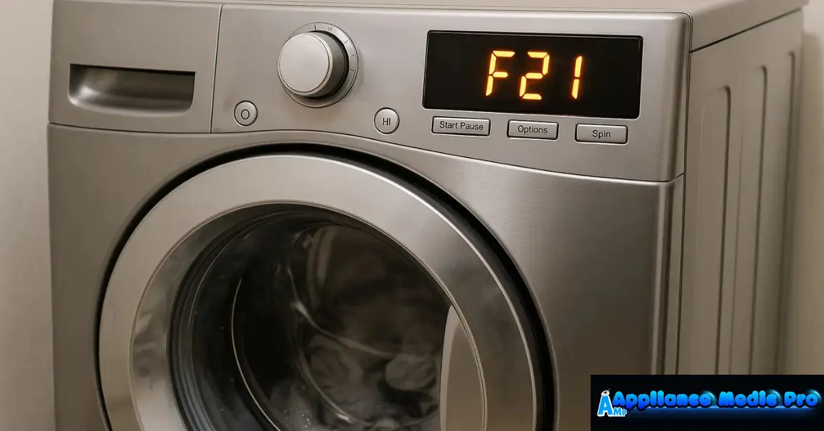 Appliance Error Code Meanings