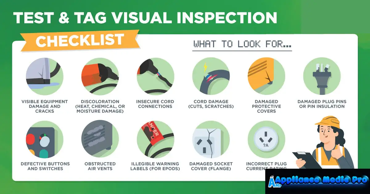 Appliance Safety Inspection Guide