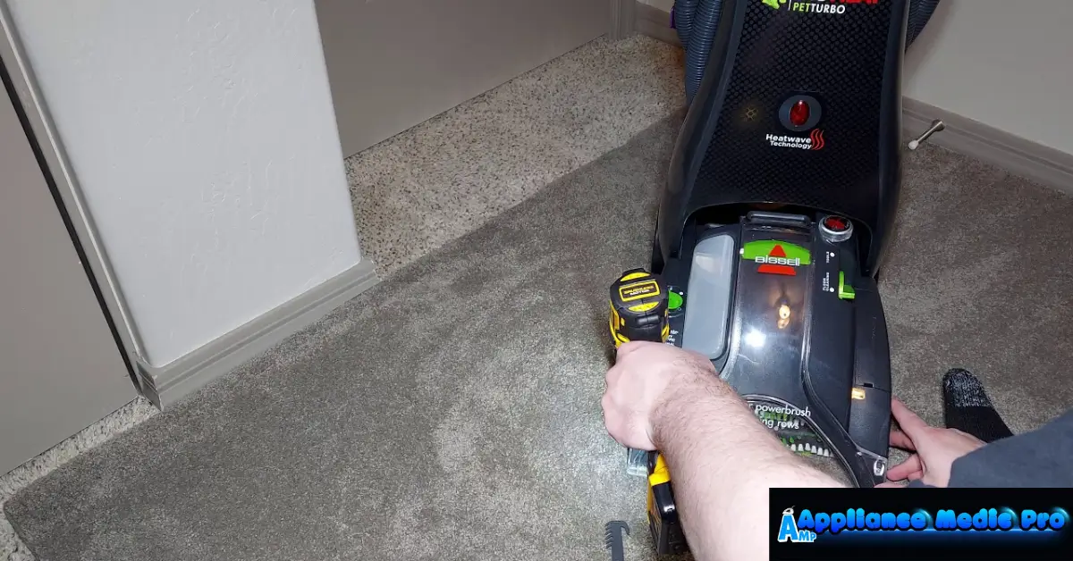 Carpet Cleaner Leaking Water