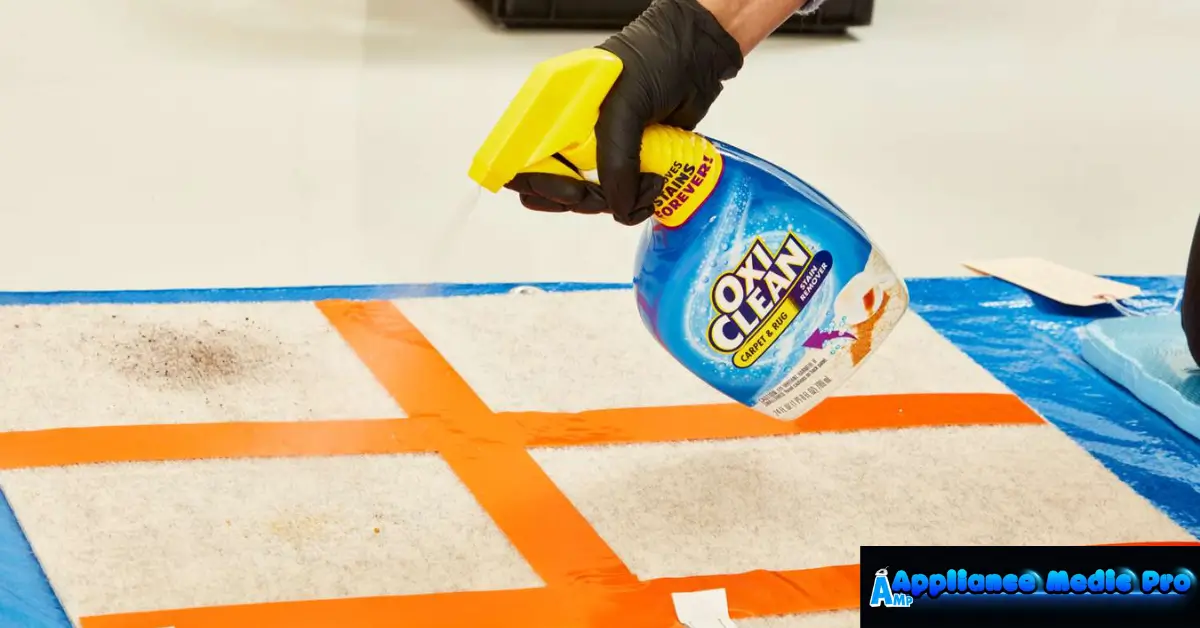 Carpet Cleaner Weak Spray