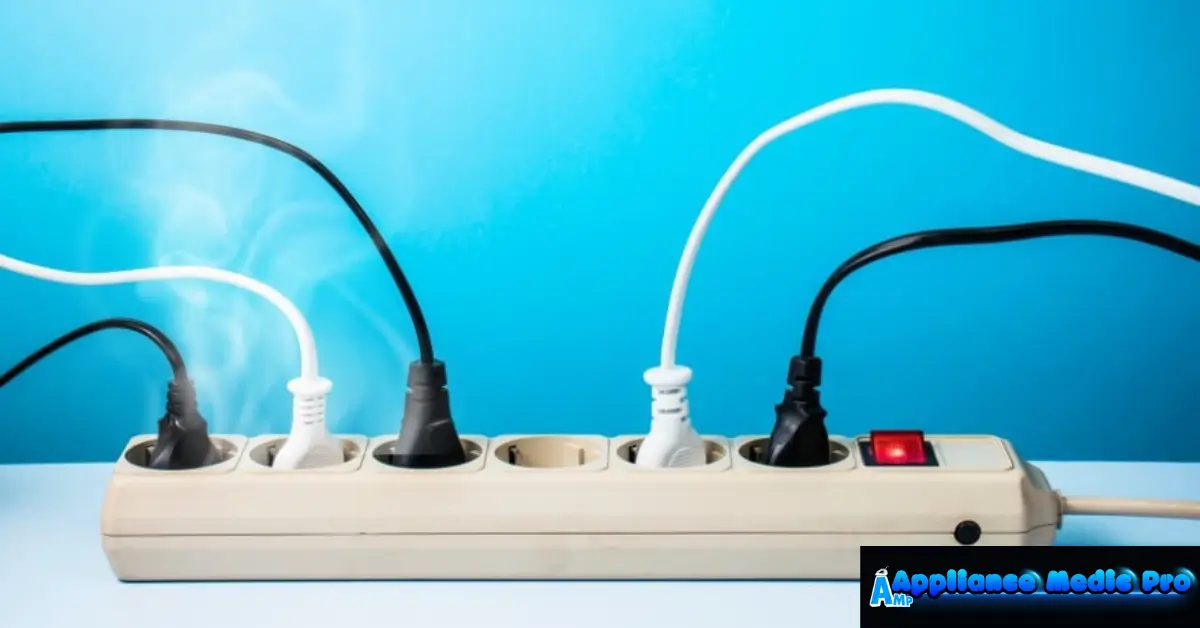 Extension Cord Overheating Appliance