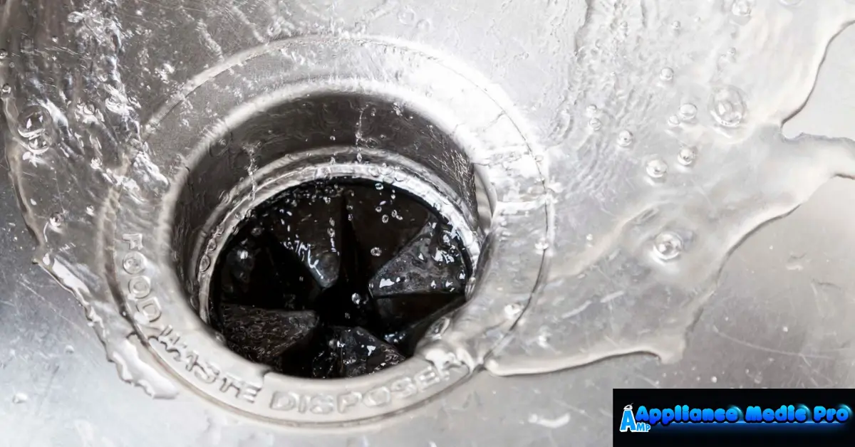 Garbage Disposal Drains Slowly