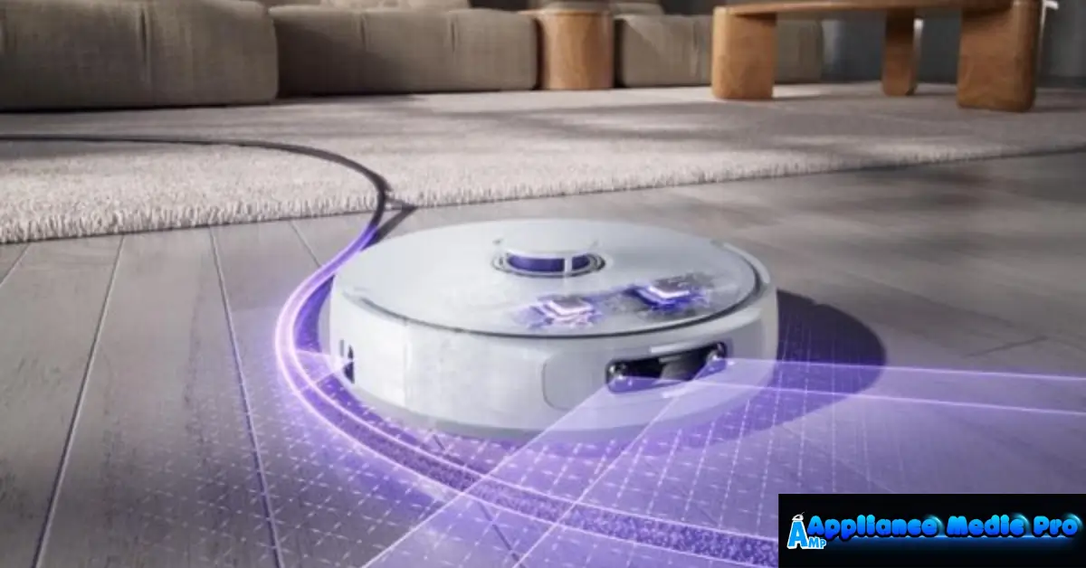 Robot Vacuum Falling Off Edges