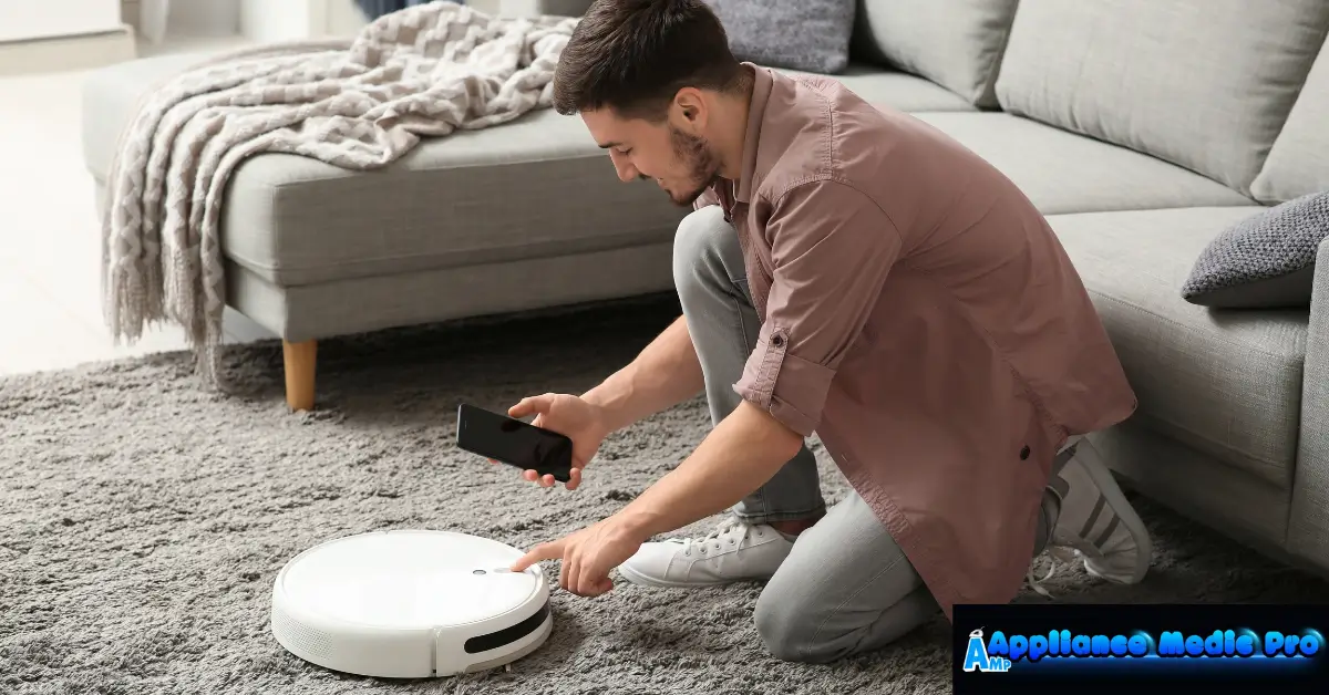 Robot Vacuum Spinning in Circles