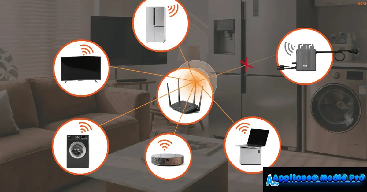 Smart Appliance Disconnecting WiFi