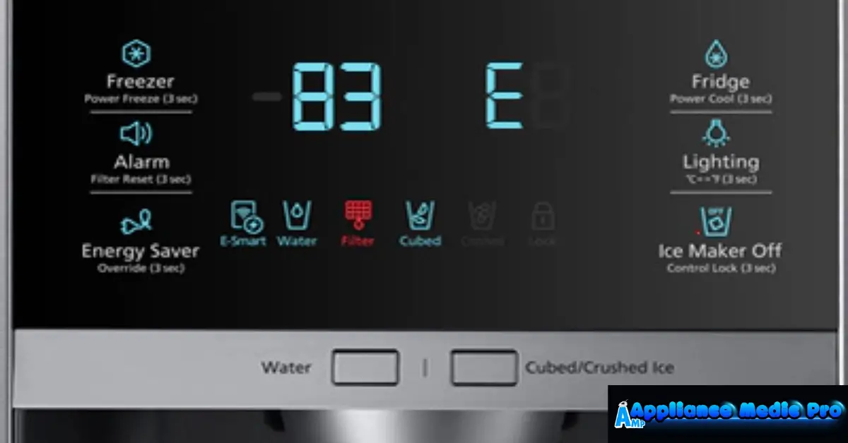 Smart Appliance Error Alerts