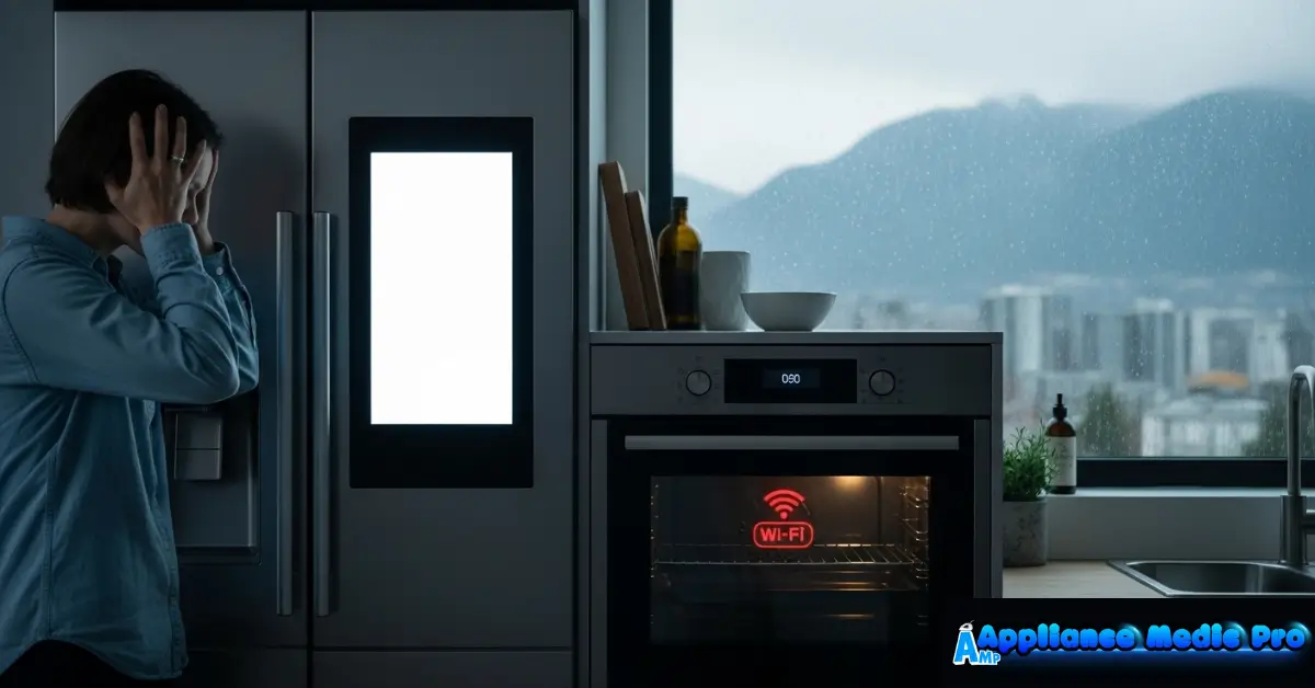 Smart appliance offline issue