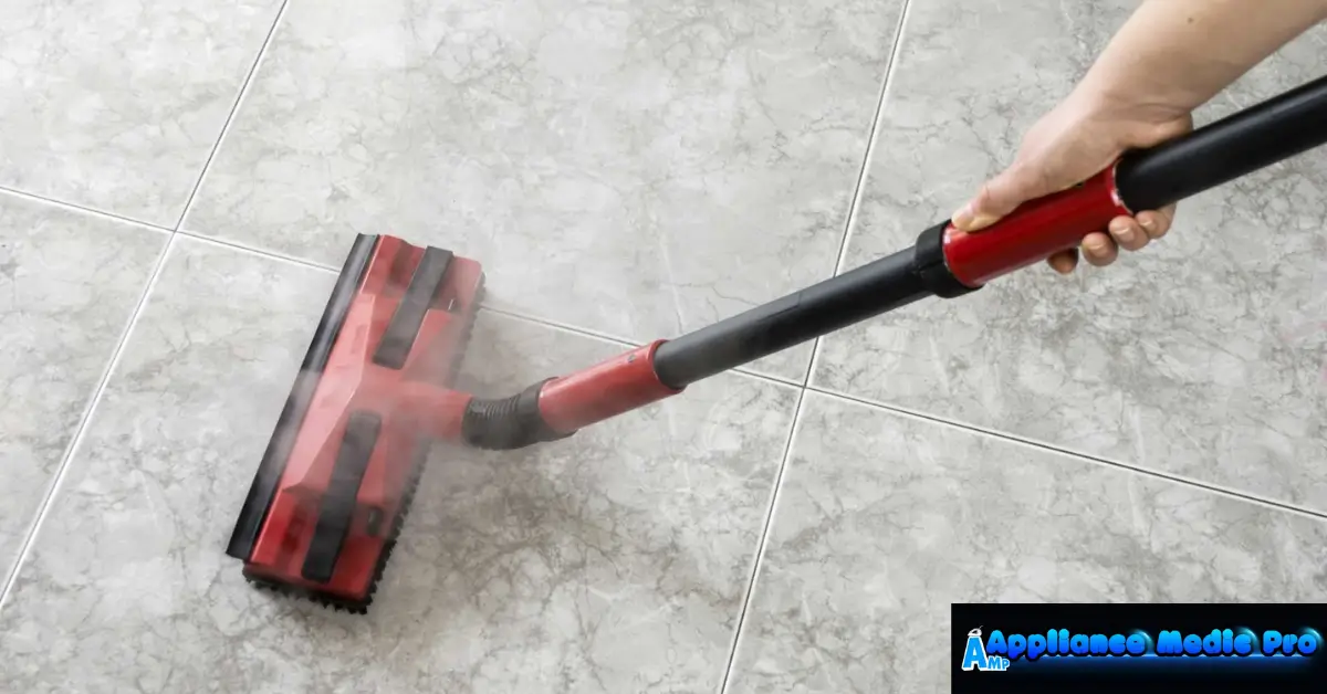 Steam Mop Leaving Streaks