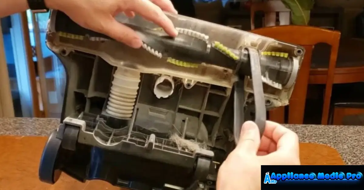 Vacuum Belt Burning Smell