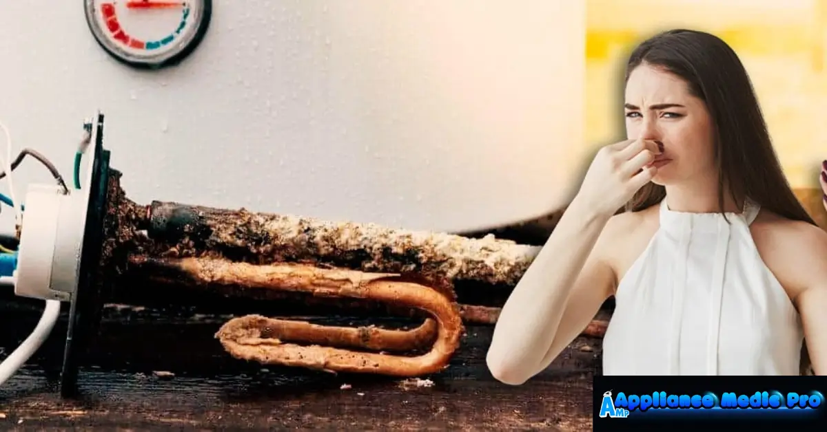 Water Heater Water Smells Bad