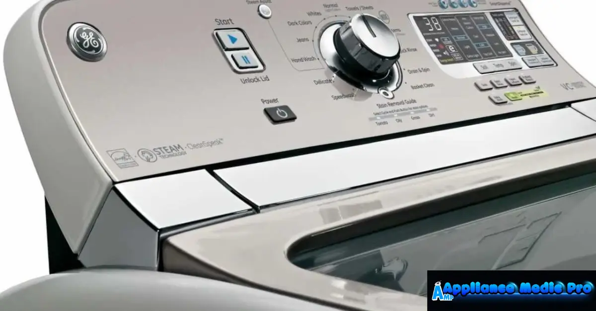 GE Adora Washing Machine