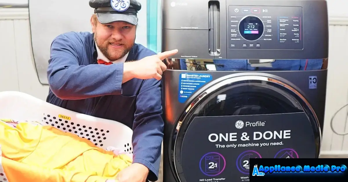 GE All-in-One Washer Dryer