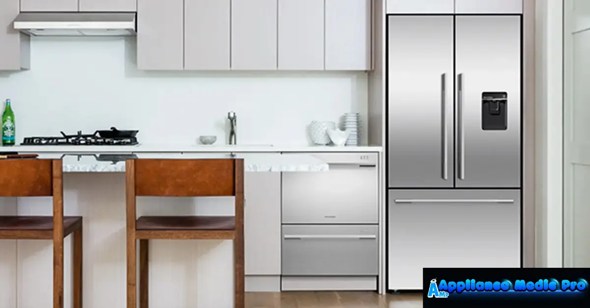 GE Counter Depth Refrigerator