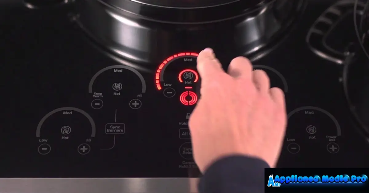 GE Induction Cooktop