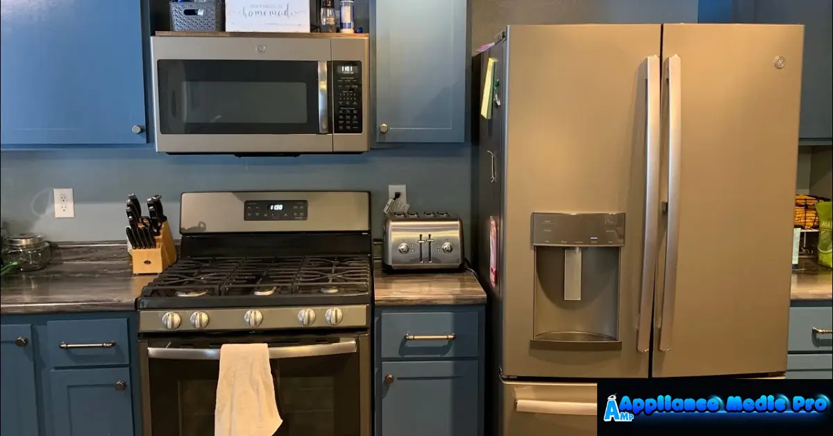 GE Slate Refrigerator