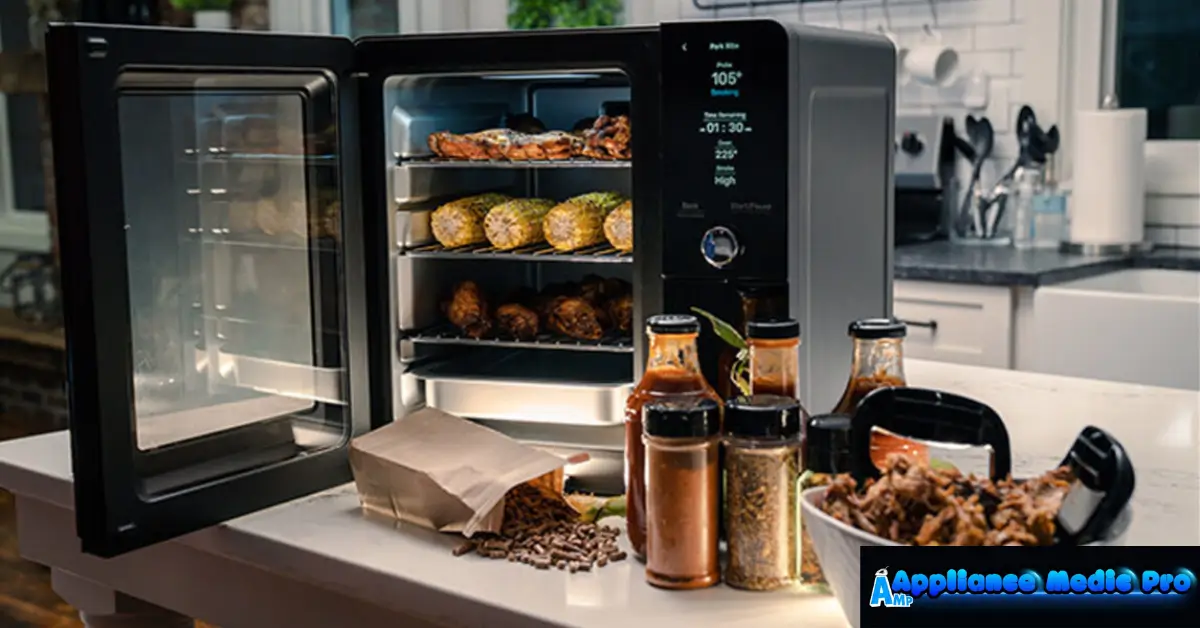 GE Smart Indoor Smoker