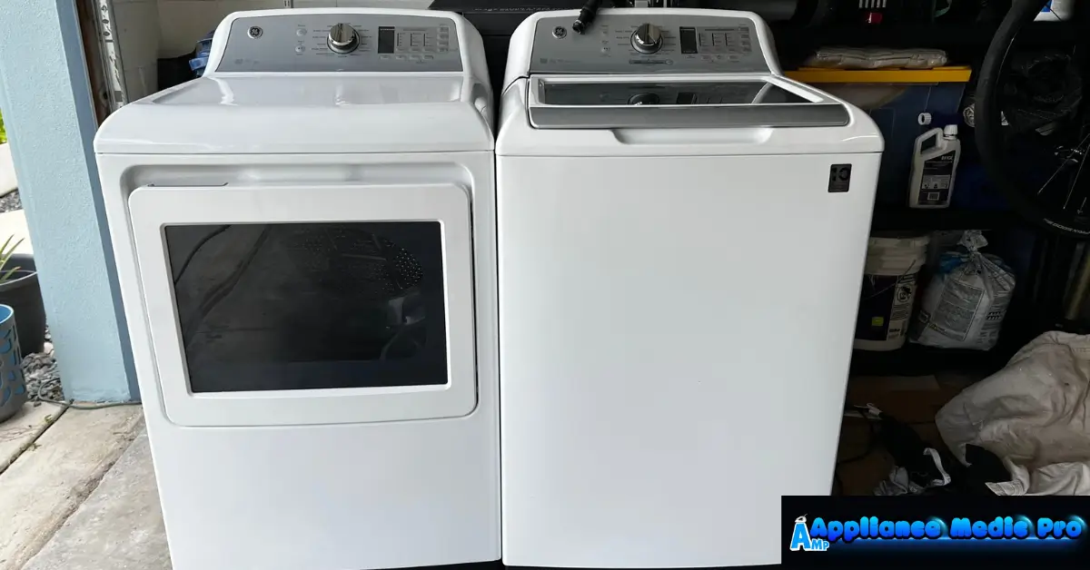 GE Spacemaker Washer Dryer