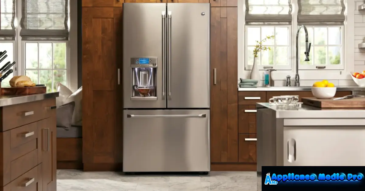 GE Stainless Steel Refrigerator