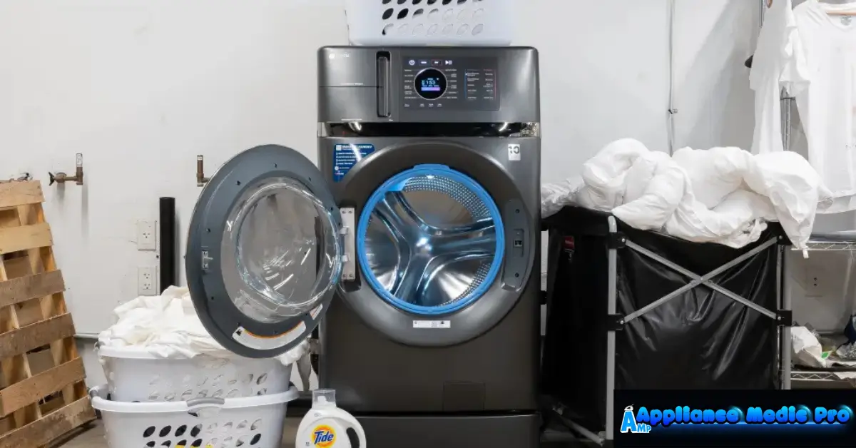GE Washer and Dryer Stackable