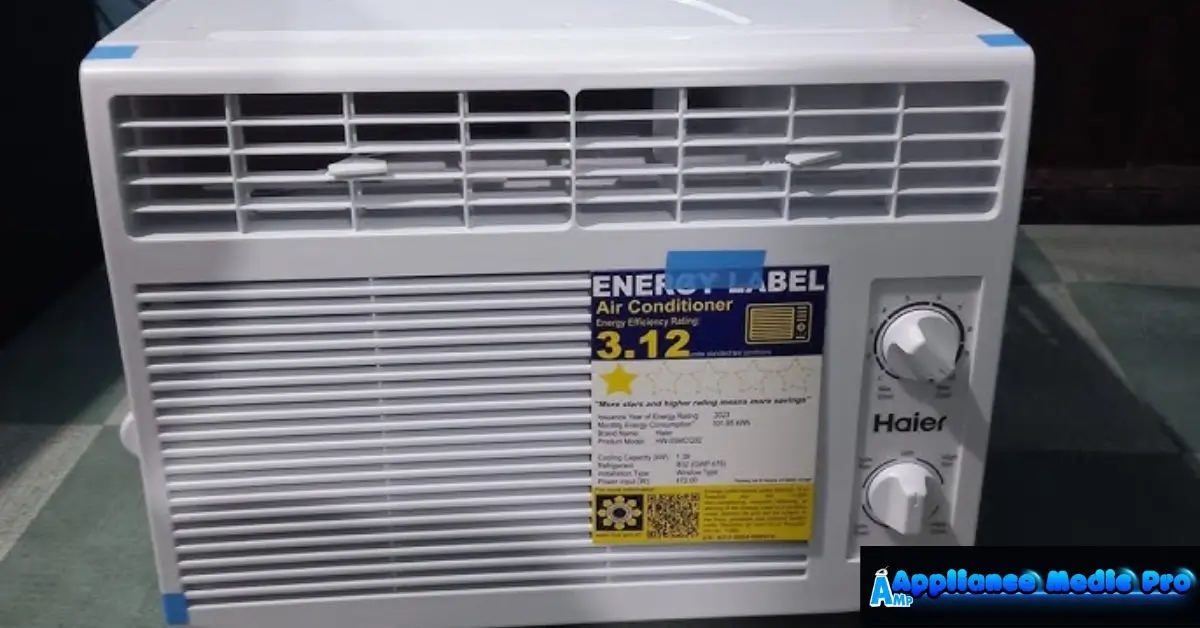 Haier Window Type Aircon