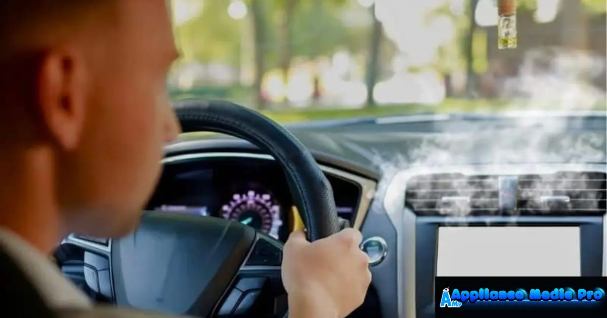 Smoke Coming Out of AC Vent